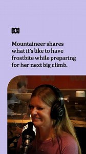 Have you ever wondered what it’s like to have frostbite? Allie Pepper is aiming to become the fastest person to climb 14 of the world’s 8000m peaks without using oxygen tanks. She joined Matt Preston and Catherine Murphy on Saturday Morning Sport. Tune in via the ABC listen app in the link in our bio. | ABC Melbourne