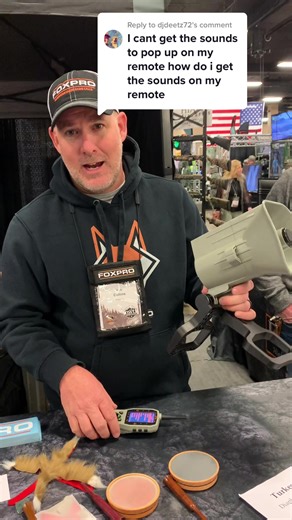 How to Load Sounds on Foxpro X2S for Coyote Hunting