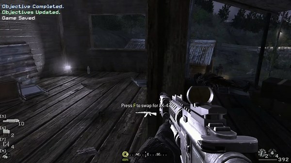 Call of Duty 4 (2007) – Ultra Realistic Modern Warfare Gameplay