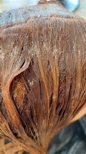 Anyone else love a copper process? #lorealpro #lorealprouk #sunderlandhair #neveroutoffashion @lorealpro_education_uki @lorealpro @redshairandbeauty @reds_hair_sunderland | Val Bell Love Colour