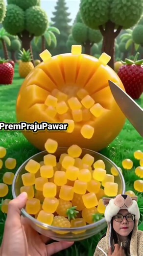 WHAT FRUIT DO YOU LIKE?