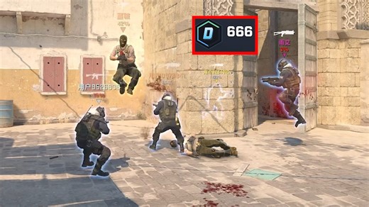 600分能有这种配合就算是donk来了也得被打一身枪眼。