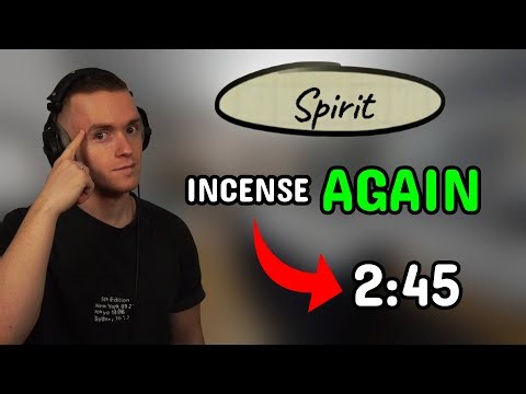 The GENIUS way to confirm a SPIRIT in Phasmophobia