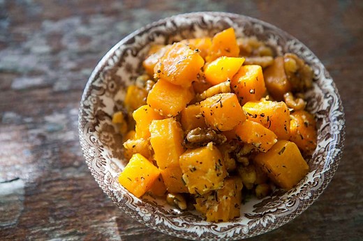 This Butternut Squash Recipe Has a Special Ingredient: Vanilla!