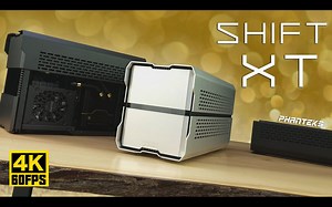 【4K60帧】GGF评测 追风者 Evolv Shift XT Mini-ITX 机箱，可调三种不同高度，分体水冷方案与装机技巧分享 | 机翻中文