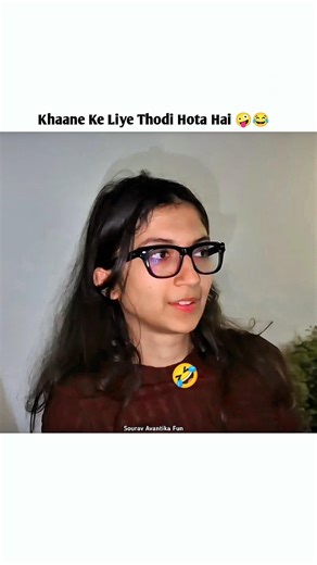 Khaane Ke Liye Thodi Hota Hai 🤪😂#shorts #youtubeshorts #souravjoshivlogs #souravjoshi