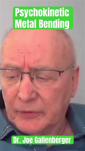 How To Bend Spoons Using Psychokinesis - Dr. Joe Gallenberger