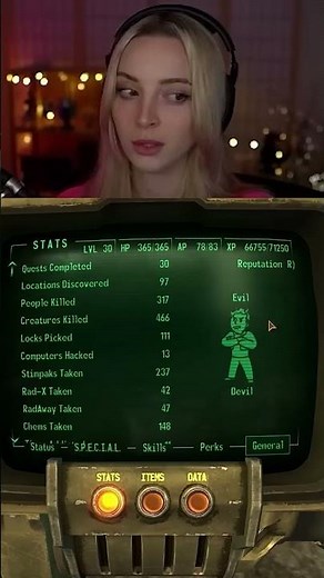 Discovering Your KARMA in Fallout..