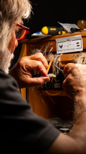 Did you hear that, Cheech? For the first time, we sat down with Signature Tyer Tom Rosenbauer to learn how to tie one of our top-selling hopper flies— Rosenbauer’s Rosenhopper. If you like tying foam flies and fishing terrestrials, you need this bug in your box. Throughout the video, you’ll learn a bunch of tips and tricks that will help you become a better fly tyer, including how to address so-called “haters”, making foam flies more durable, rubber leg techniques, wing positioning, and more. He