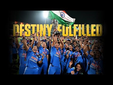#CWC25 Champions of the world: #India win the #WorldCup! | #INDvsSA #WWC2025 final review