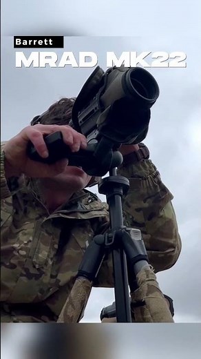 US Army's New Sniper rifle | MK22 MRAD #shorts