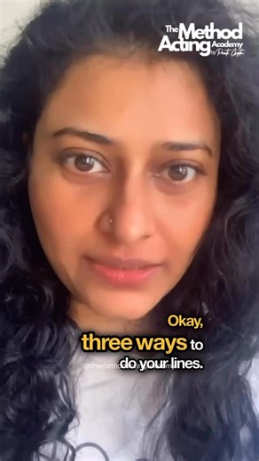 The Method Acting Academy | Here’s how serious actors actually learn lines so the brain shuts up and the acting turns on: 1️⃣Write it down. Not once. Not twice. 5–10... | Instagram