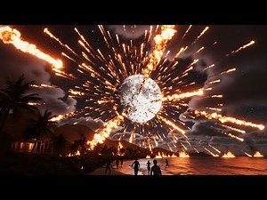 20 MINUTES OF TERROR: Asteroid Impact Destroys Hawaii (Meteorite impact & Firestorm CGI)