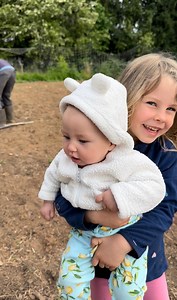 645K views · 10K reactions | We help daddy plant potatoes 凜 | CookingwithSammy | Facebook