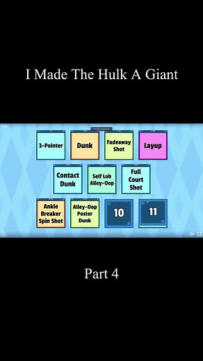 I Made The Hulk A Giant - Part 4 #nba #nba2k #hulk #marvel #basketball