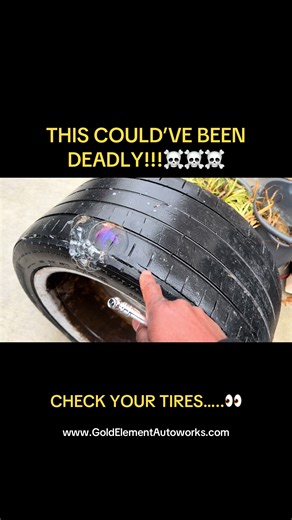 Check your tires……. #goldelementautoworks #tires #mercedes #cars #car | tires
