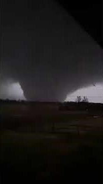 Terrifying video shows massive tornado sweeping through Kentucky