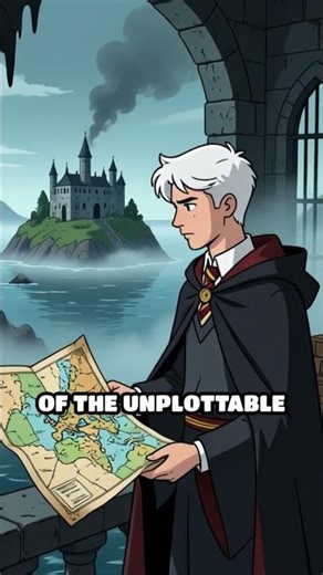 Hidden Magic: Maps That Betray Wizarding Secrets