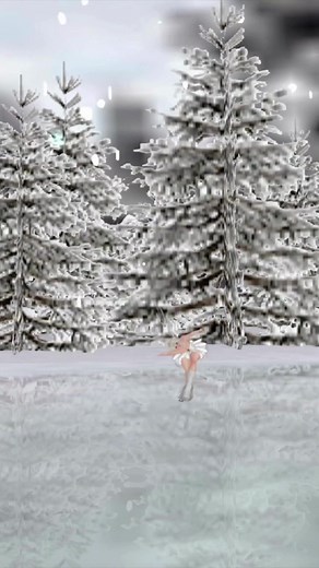 What's your favorite winter vibes room? ❄️ 💫 | IMVU