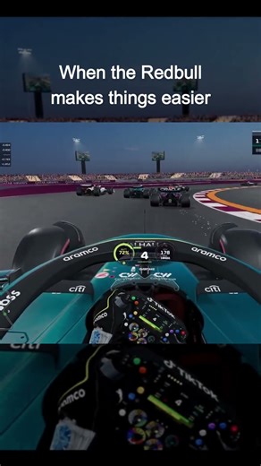F1 25 That made it a bit easier #gameplay #f1 #shorts #subscribe
