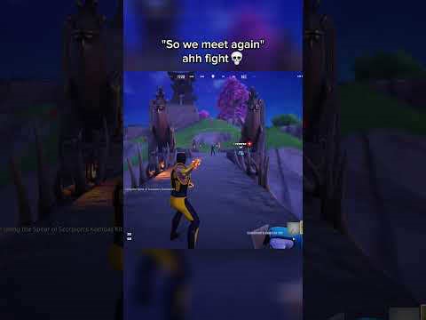 Sub Zero vs Scorpion 😱 #shorts