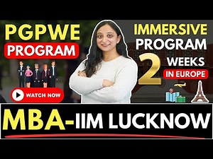 💥IIM MBA Admissions 2024! IIM Lucknow Working Professionals Program #mba #iims #mbaadmission #viral