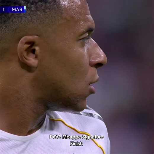 Mastering Mbappe's Signature Finish in Football