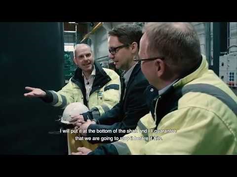 An underground mine is the world’s tallest elevator-testing facility (trailer 2 of 2)