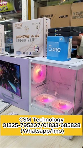 Desktop Price in Bangladesh | Best Budget PC Build 2025 || Ryzen PC Build | #pcgaming #shorts #pc