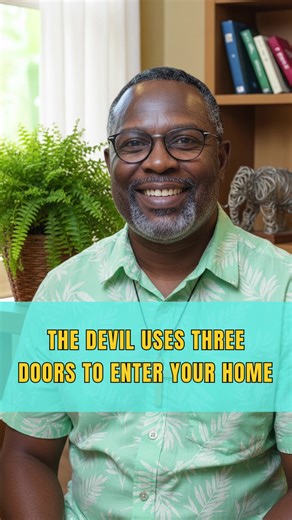 Three Doors the Devil Uses to Enter Your Home