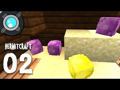 HermitCraft 6: 02 | New Minecraft GEMS!