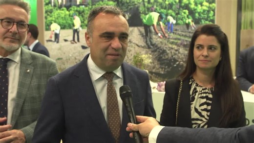 La Diputación resalta el potencial del agroalimentario granadino en 'Fruit Attraction' 2025 | Hoy