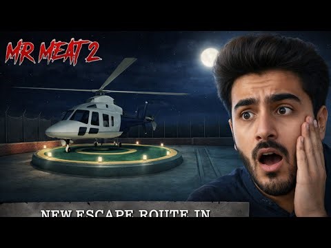 Mr Meat 2 Escape by Helicopter 🚁 Full Gameplay Horror Escape Game