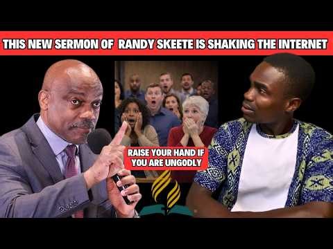 New sermon of Pastor Randy Skeete is shaking the internet