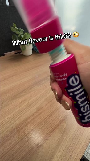 Three reasons to try THIS! 👀🍭🤤 #delicious #flavour #toothpaste #ad