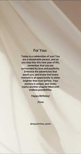 Empowerment Affirmations for Birthdays and Self-Reflection