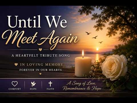 Until We Meet Again 🤍 A Sad & Emotional Heartfelt Tribute Song | Funeral & Memorial Song
