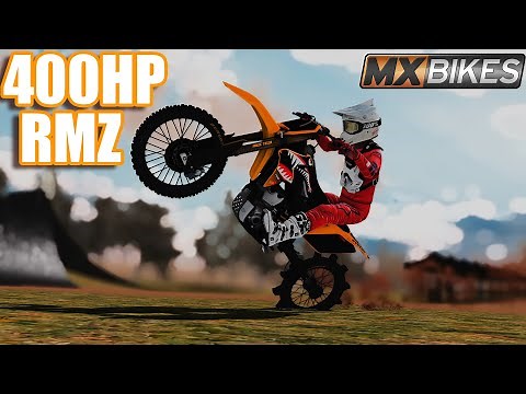 NEW 435HP BIKE IS NOW THE BEST BIKE IN MXBIKES!?