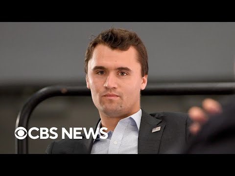 How Charlie Kirk became an influential voice for young conservatives