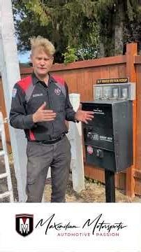 After Hours Vehicle Drop Off & Lock Box Tutorial w/ Max | Maximilian Motorsports | Chehalis, WA