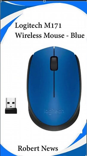 Logitech M171 Optical Wireless Mouse