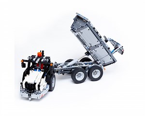LEGO MOC-23454 Volvo Articulated Truck (8264 alternate, 42043 C-model) (Technic 2019)