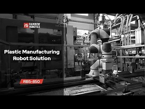 Robotic Automation for Plastic Manufacturing #RB5-850