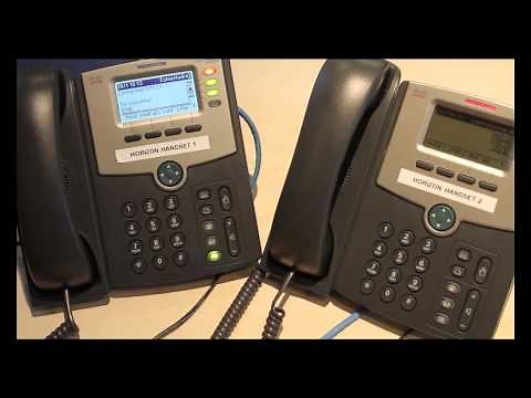 Cisco SPA504G Handsets - How to activate your voicemail.