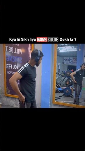 Tum Pahle Khudke liye Yodha Bano 🫶🏻 #marvel #motivation