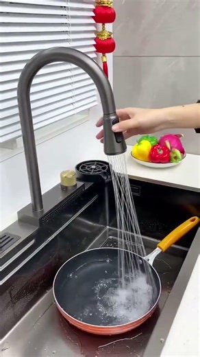 kitchen sink scratch-resistant and stain-resistant " #vegetableswashbasin #shortsfeed