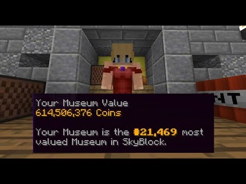 ULTIMATE GUIDE TO THE MUSEUM Hypixel Skyblock
