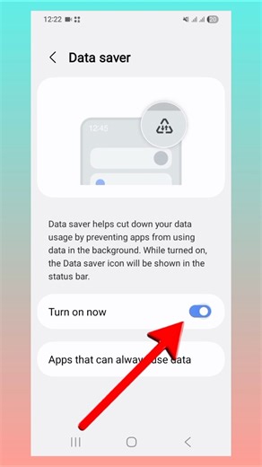 Samsung A05 Data Saver Settings | Save Mobile Data Easily 📶