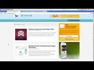 Membuat Desain Web Minimalis : Konversi Desain ke HTML