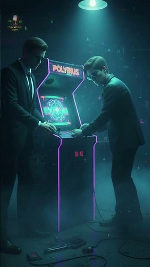 The Game That Disappeared Forever 🎮 | Real Story of Polybius 😨 #gamingfacts #facts #shockingfacts